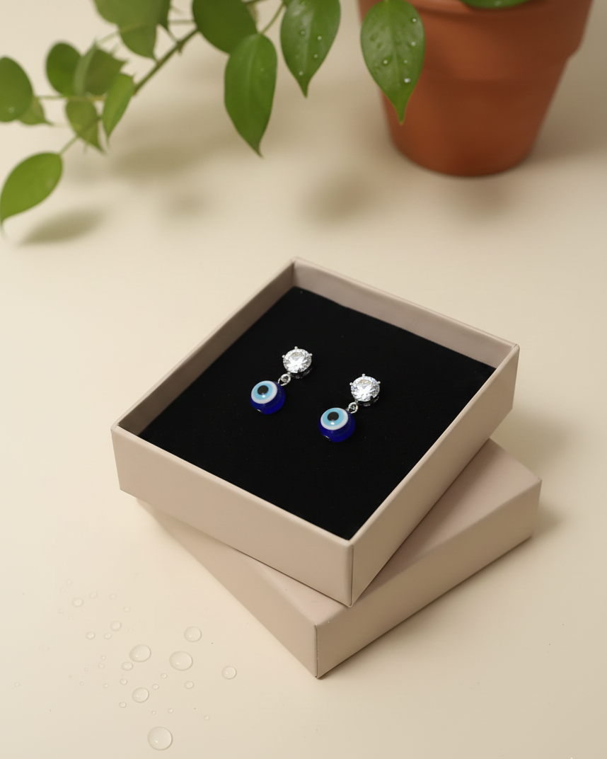 Evil Eye Earrings