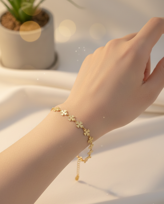 Gold-plated Bracelet