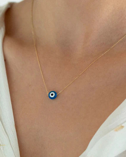 Evil eye Chain Necklace