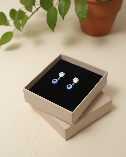 Evil Eye Earrings